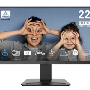 Écran MSI PRO MP223 E2 – 21,45″ Full HD – 100 Hz