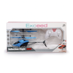 Mini Hélicoptère RC à Induction Double Mode pour Enfant