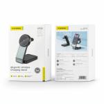 Support de Charge Sans Fil 3-en-1 Pliable CP123