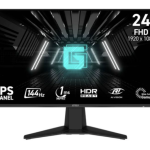 Écran Gaming MSI G242L E14 – 23,8″ Full HD IPS 144 Hz