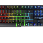 Clavier Gamer Filaire T‑WOLF T20 – AZERTY – RGB