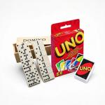 Lot de jeux Domino et Uno