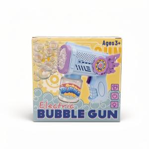 Electric Bubble Gun – Pistolet à Bulles Électrique pour Enfant