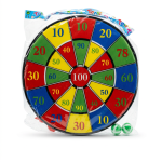 Lot Peluche Cactus Dansant et Cible de fléchettes avec velcro