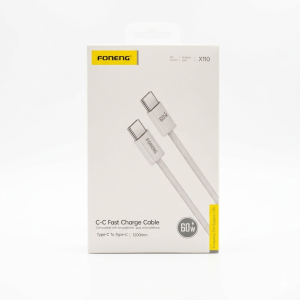 Câble Type-C vers Type-C 60W Foneng X110 (1.2m)