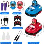 Bumper Car RC 2.4G – Auto Tamponneuse Télécommandée
