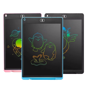 LCD Writing Tablet 12″ – Lot de 3 – Livraison Gratuite