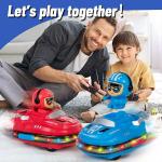 Bumper Car RC 2.4G – Auto Tamponneuse Télécommandée