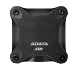 Disque Dur Externe SSD ADATA ASD620 – 512 Go – USB 3.2 – Noir