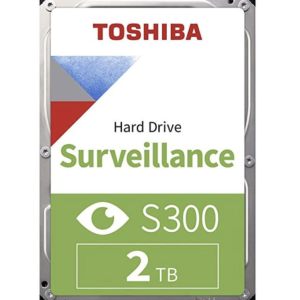 Disque Dur Interne Toshiba 2 To 3.5″ pour Vidéosurveillance