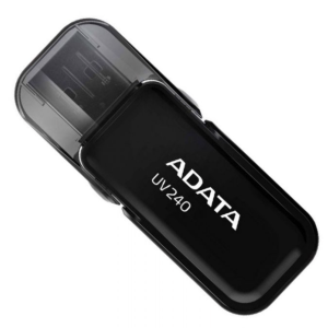 Clé USB ADATA AUV240 – 32 Go – USB 2.0 – Noir