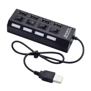 Hub USB 2.0 – 4 Ports