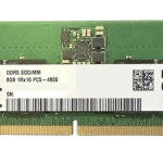 Barrette mémoire SK hynix 8 Go DDR5-4800 pour PC portable