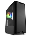 Boîtier Sharkoon SK3 RGB – Moyen Tour