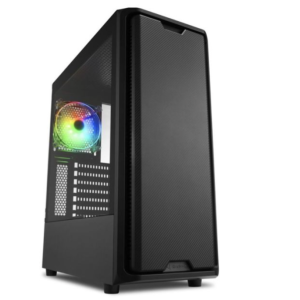 Boîtier Sharkoon SK3 RGB – Moyen Tour