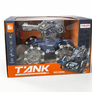 Tank Stunt Spray Drift – Voiture Cascadeur avec Effet Spray