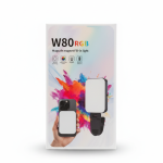 W80 – RGB Magnetic Selfie Light